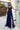  Long dress model 188223 Bicotone 