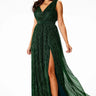  Long dress model 189441 awama 