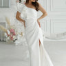  Long dress model 197545 Bicotone 