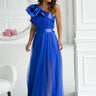  Long dress model 200243 Bicotone 