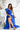  Long dress model 200243 Bicotone 