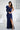  Long dress model 202374 Bicotone 