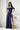  Long dress model 219705 Bicotone 