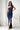  Long dress model 203795 Bicotone 
