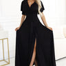  Long dress model 207306 Numoco 