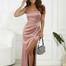  Long dress model 220084 Bicotone 