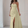  Long dress model 224636 Bicotone 