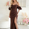  Long dress model 229045 Bicotone 