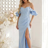  Long dress model 229047 Bicotone 
