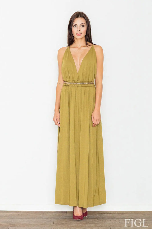  Long dress model 60700 Figl 