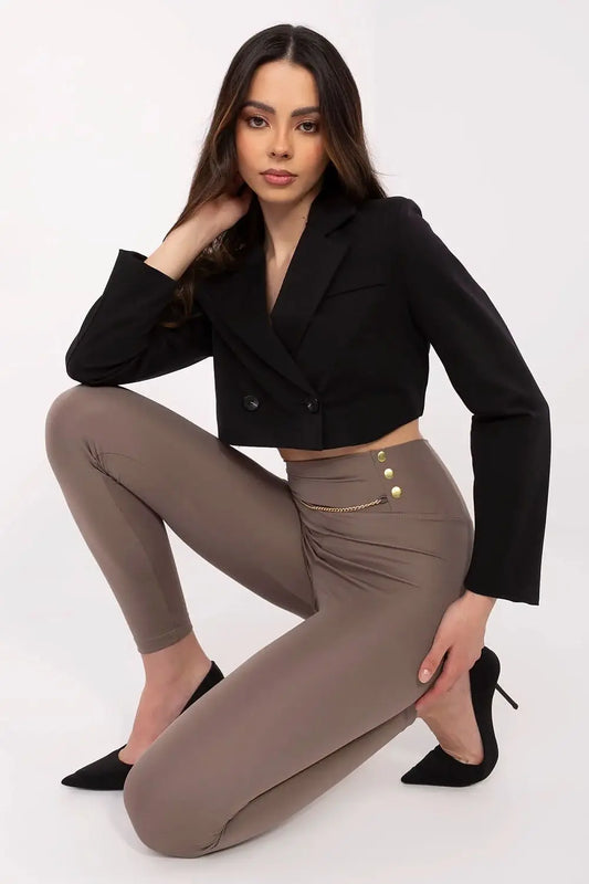  Long leggings model 212508 Factory Price 