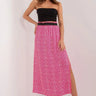  Long skirt model 196928 Sublevel 