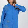  Long sleeve shirt model 181625 Factory Price 
