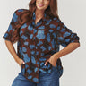  Long sleeve shirt model 219728 Makadamia 