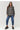  Long sleeve shirt model 219731 Makadamia 