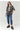  Long sleeve shirt model 219731 Makadamia 