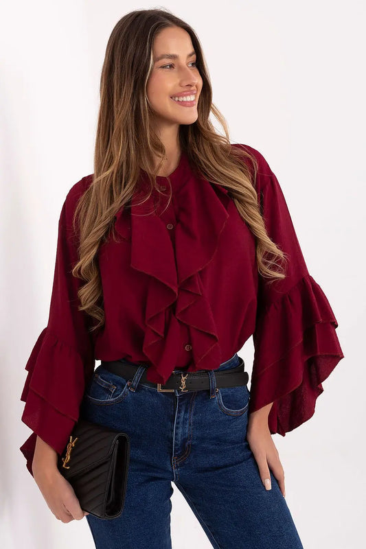  Long sleeve shirt model 220226 Rue Paris 