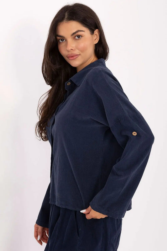  Long sleeve shirt model 220822 Italy Moda 