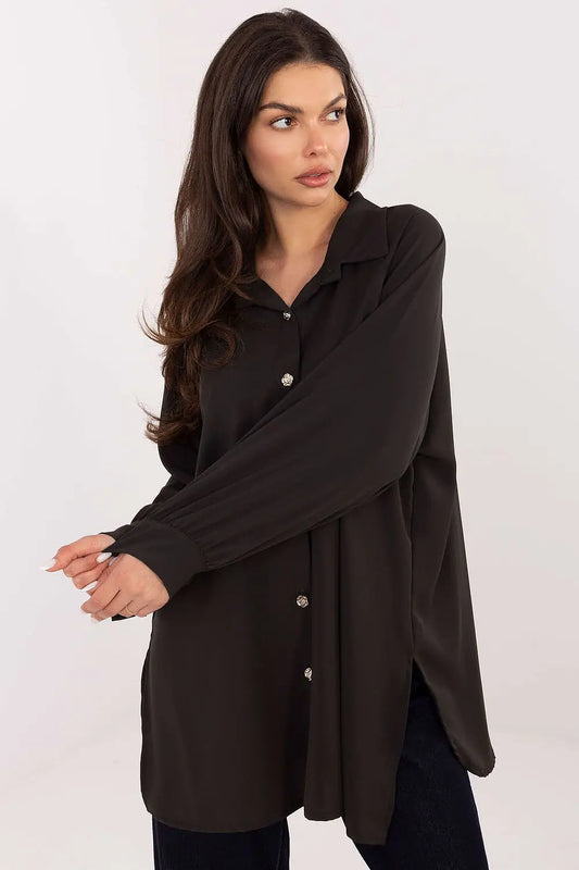  Long sleeve shirt model 221394 Factory Price 