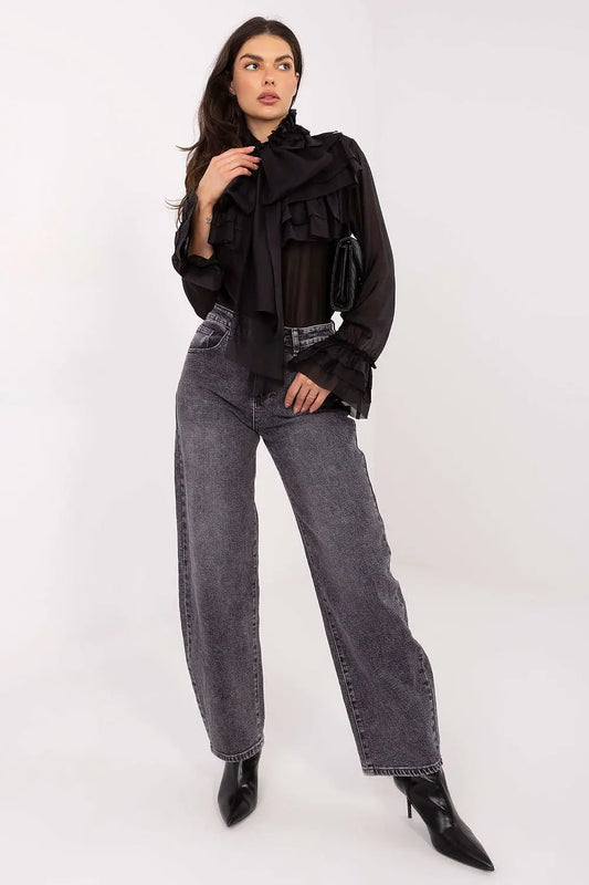 Long sleeve shirt model 221877 Factory Price 
