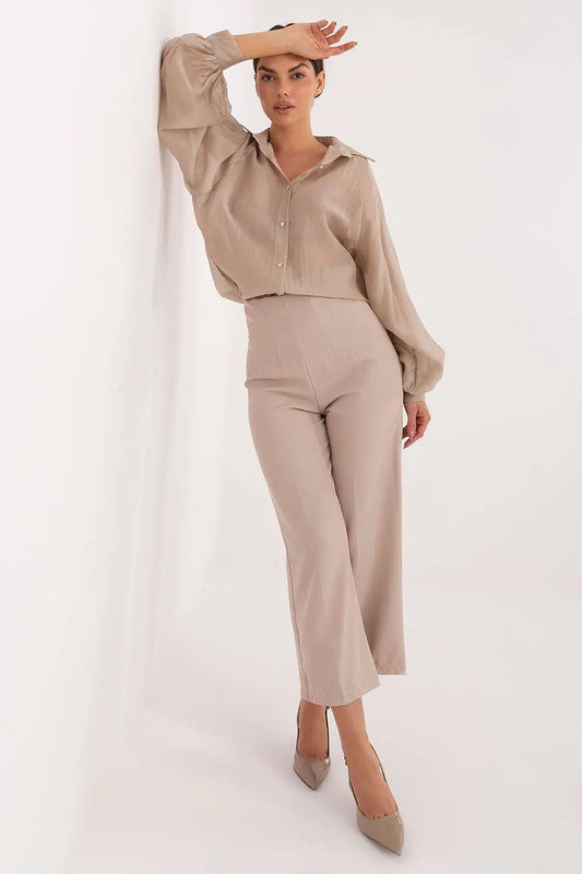  Long sleeve shirt model 222083 Factory Price 