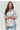  Long sleeve shirt model 223229 Makadamia 