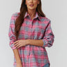  Long sleeve shirt model 224091 Makadamia 