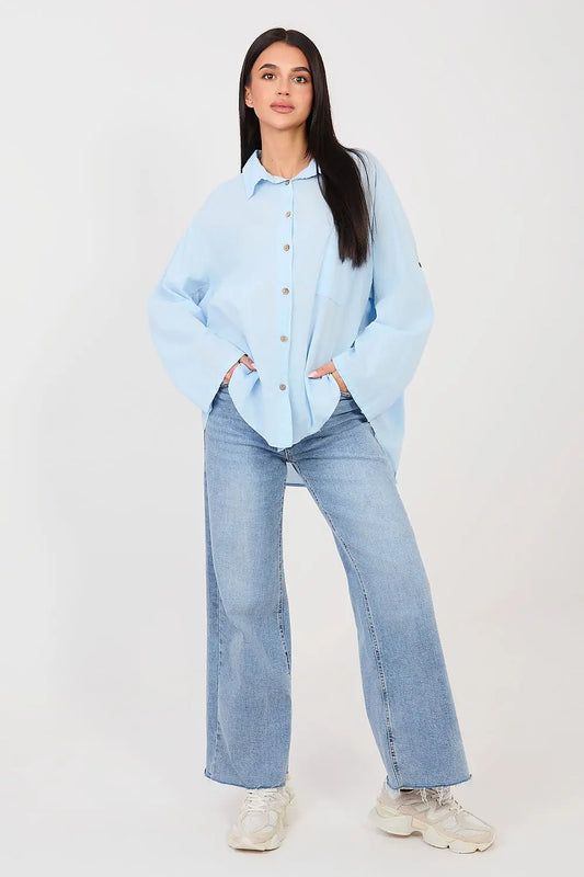  Long sleeve shirt model 223315 Factory Price 