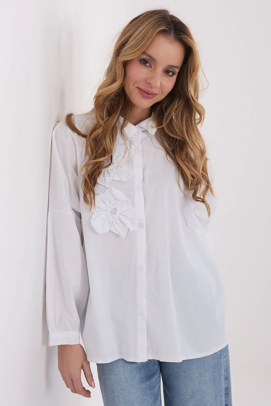  Long sleeve shirt model 223329 Factory Price 
