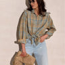  Long sleeve shirt model 224035 Roco Fashion 