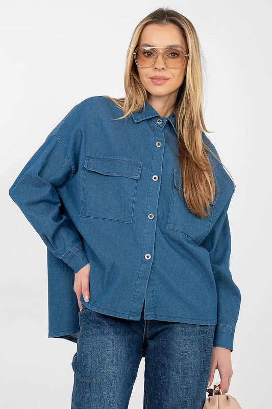  Long sleeve shirt model 224204 Italy Moda 