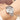 Luxury rose gold women casual watch  