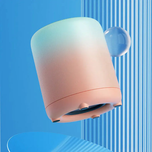 Macaron Gradient Color Portable Bluetooth Speaker  