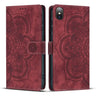 Mandala Embossed Retro Frosted Leather Phone Case, For iPhone XS Max, For iPhone 7 Plus / 8 Plus  