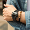 Men's Automatic Waterproof Large Dial Mechanical Watch  