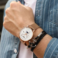 Rose Gold White