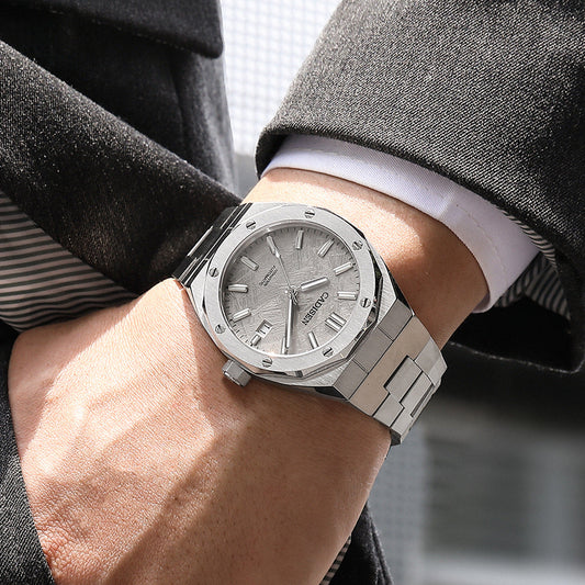 Men's NH35 Movement Business Waterproof Mechanical Watch  