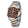 Men's Quartz Chronograph Fashion Waterproof Watch Utrano