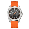 Men's Rubber Sports Quartz Watch Fashion Luminous Waterproof Utrano