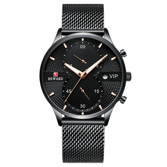 Men's Watch Waterproof Quartz Watch Calendar Watch Maker  