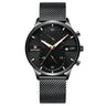 Men's Watch Waterproof Quartz Watch Calendar Watch Maker  