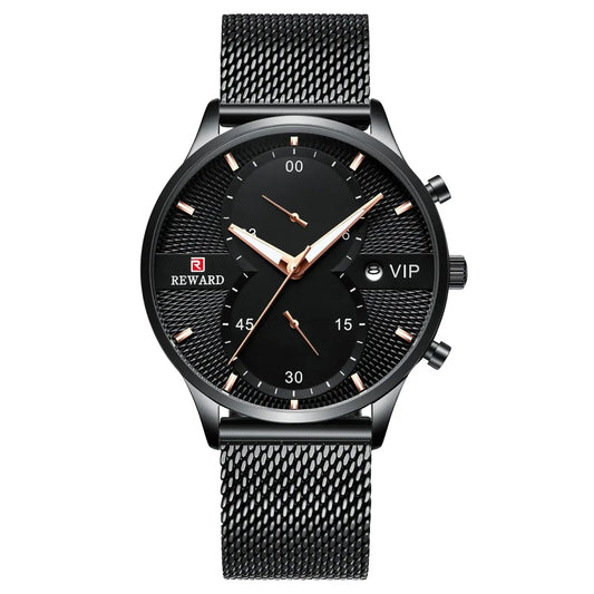 Men's Watch Waterproof Quartz Watch Calendar Watch Maker  