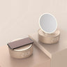 Mirror Wireless Charger Alarm Clock Bluetooth Speaker LED Night Light Smart Digital Clock Loudspeaker For Phone Charger  