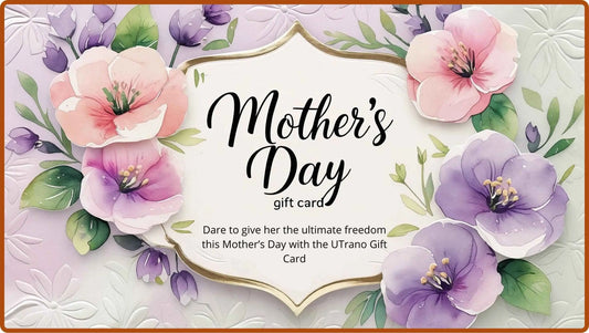 Mother's Day gift Card – Because She Deserves the Best Utrano
