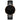 Movement men and women waterproof business casual black belt watch wish ultra-thin quartz watch Utrano