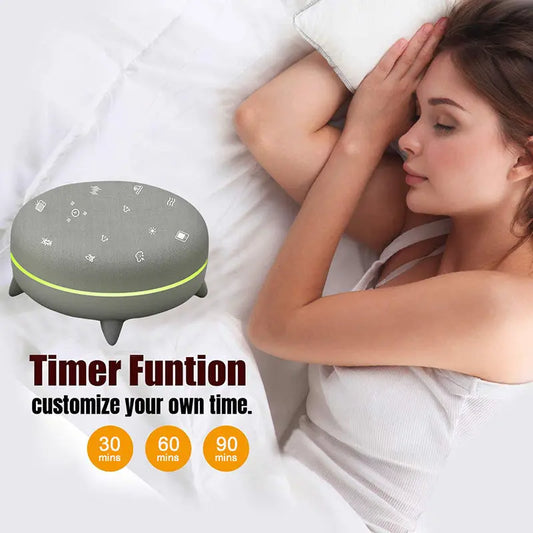 Multi Mode White Noise Sleep Sound RGB Lights Bluetooth  