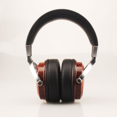 Music Monitoring Wooden Head-mounted Wooden Headphones  