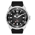  Black Rubber Strap