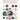 NX17 Pro 1.19 inch AMOLED Screen Silicone Strap Smart Watch, Support Health Monitoring / Bluetooth Call, Silicone Strap Utrano
