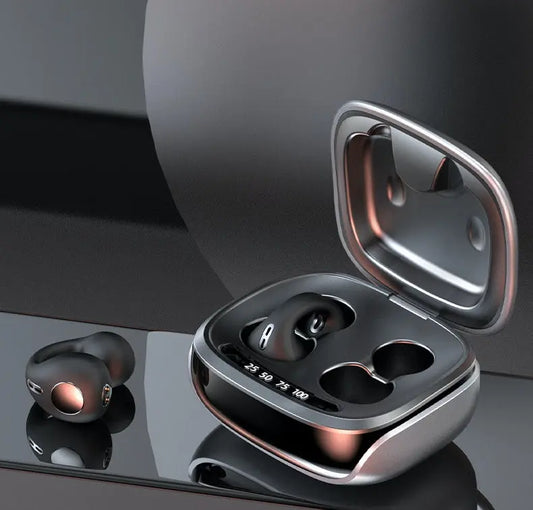 New Clip Sports Bluetooth Headset JX80 Black Technology Gas Conduction Non In-ear Do Not Hurt Ears TWS Wireless Headset Utrano